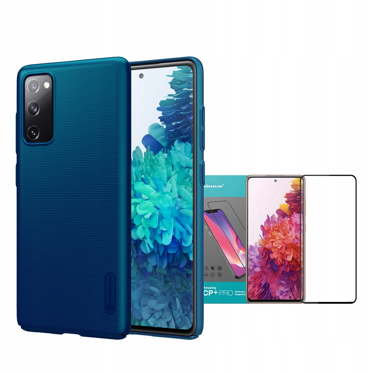 

Nillkin Etui Case Do Galaxy S20 Fe + Szkło Nillkin