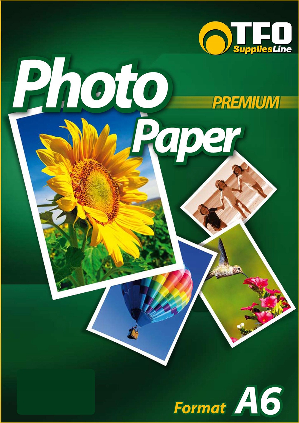 

Papier Foto Tfo A6 120g 20 arkuszy wysoki połysk