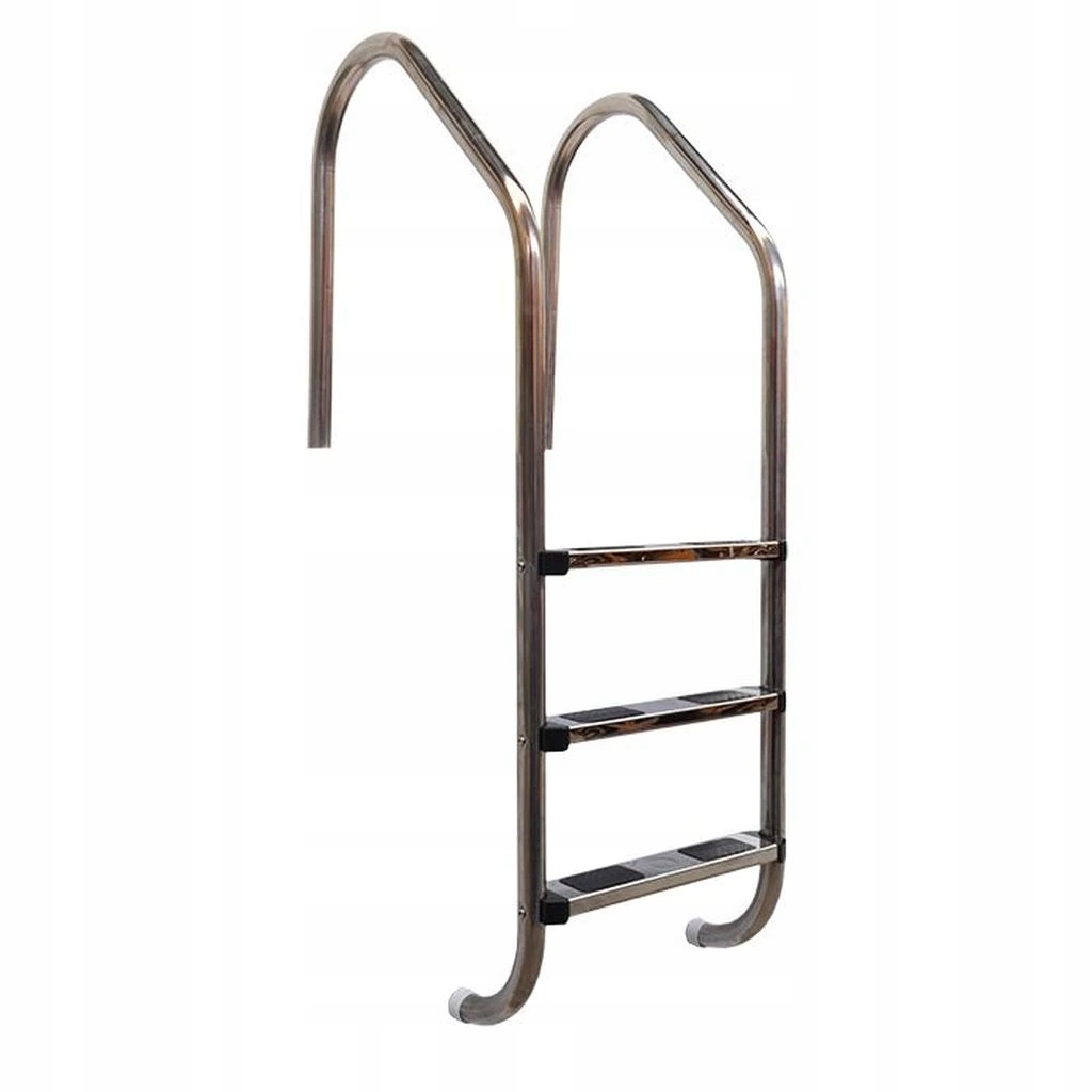 Bazénové schůdky 3 stupně Standard Into Concrete Aisi 304