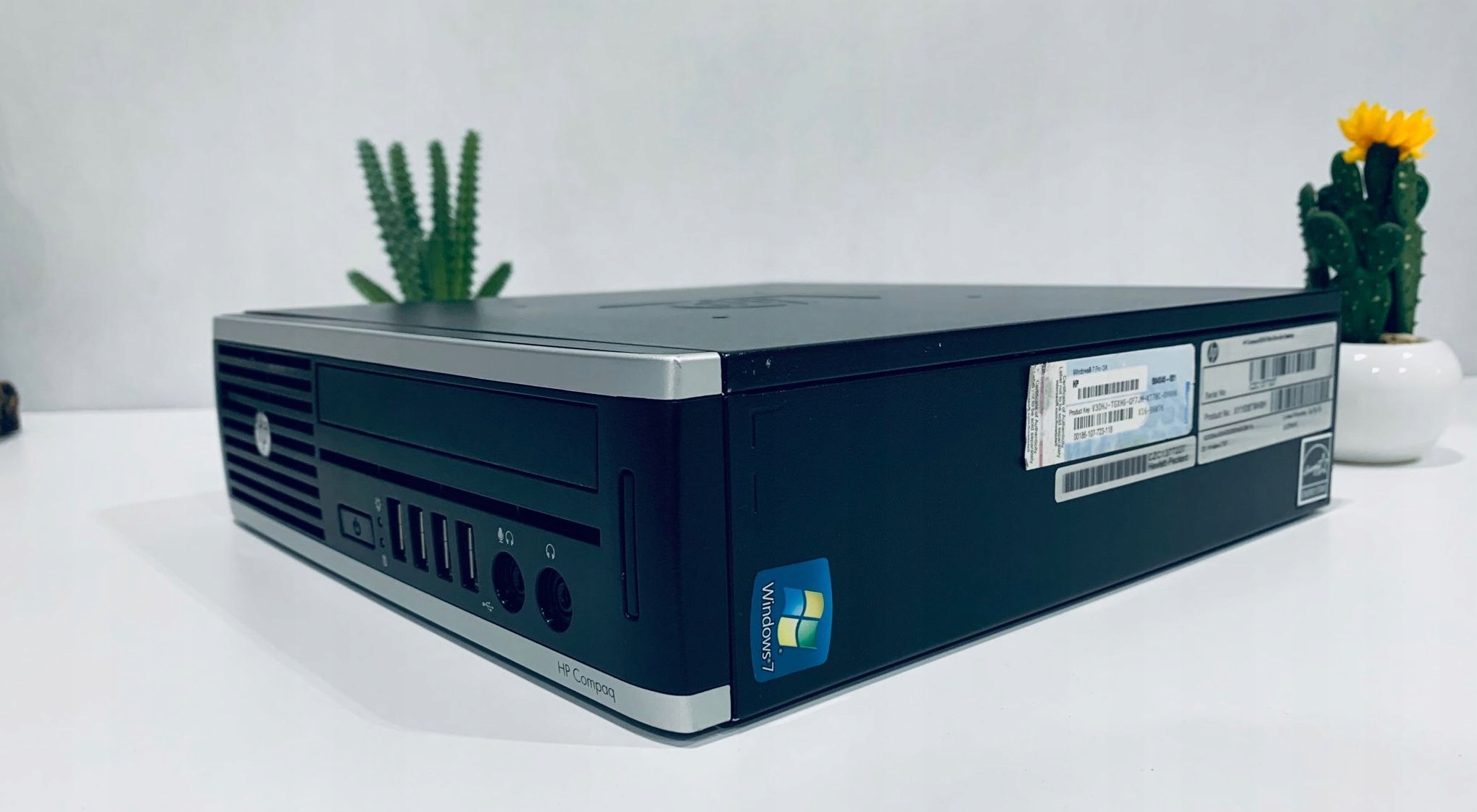 mini PC HP 8200 USFF Intel G630 4/250GB MXM DP W10 Seria Intel Pentium