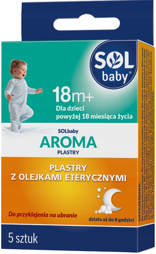 

Solbaby Aroma plastry z olejkami 5 szt.