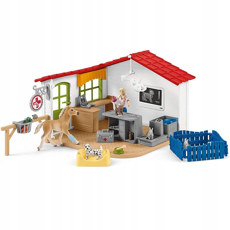 

Schleich Klinika Weterynaryjna Zwierzęta 42502