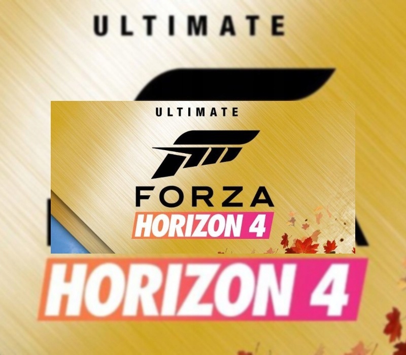 Forza Horizon 4 Ultimate Edition Xbox One/Series X|s Pc Kod Klucz