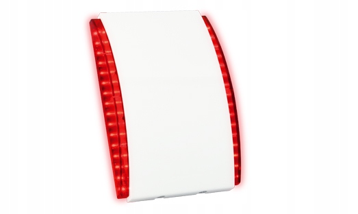 Satel Vnitřní Signalizátor SPW-220 (červený)