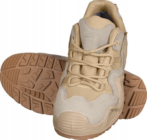 Buty męskie półbuty taktyczne Tactical Guard Beżowe Survival Militarne r.39