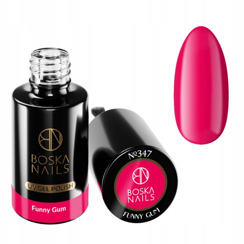 

Boska Nails Lakier hybrydowy 6ml Funny Gum 347