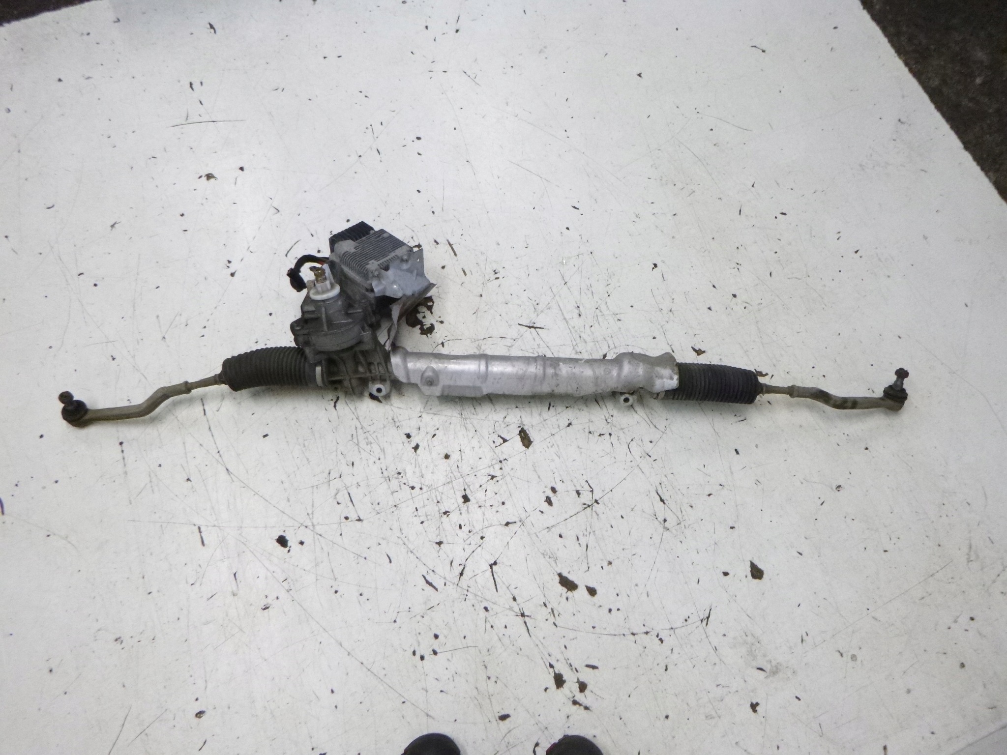 drag rod servo steering control Mercedes W245 A1694602100 electrical
