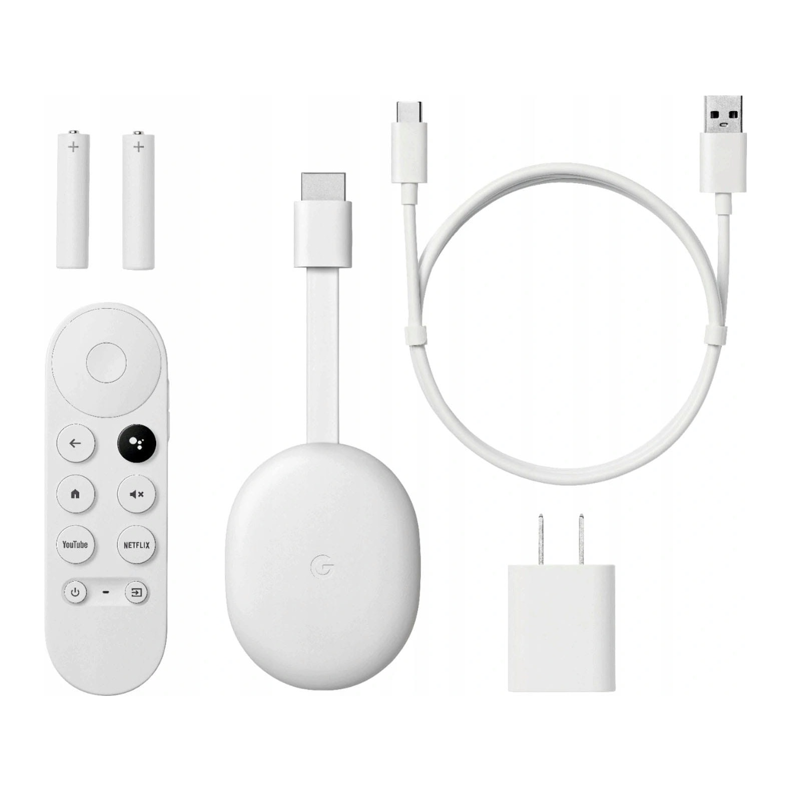 Google CHROMECAST 4.0 4GB адаптер WiFi Android iOS