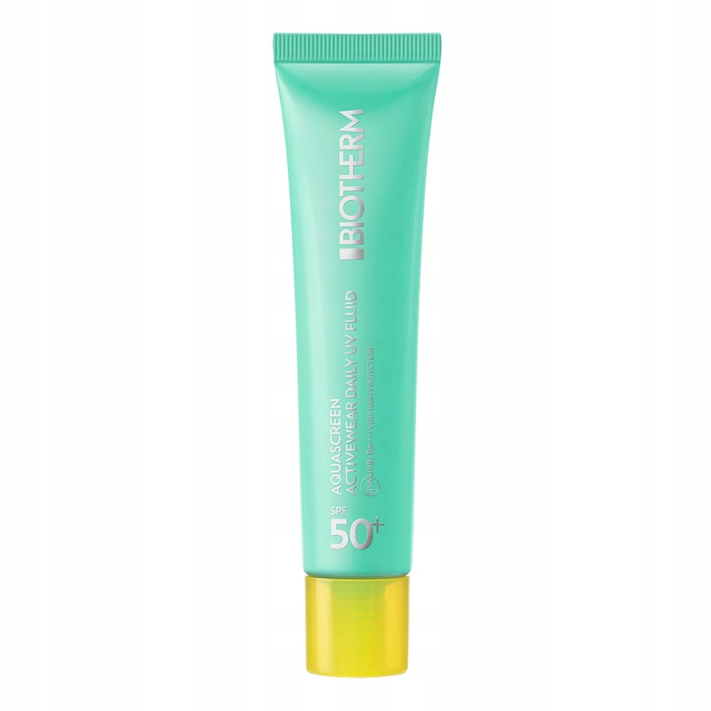 Biotherm Aquascreen Active-wear SPF50+ Sluneční Krém Na Obličej 40 ml