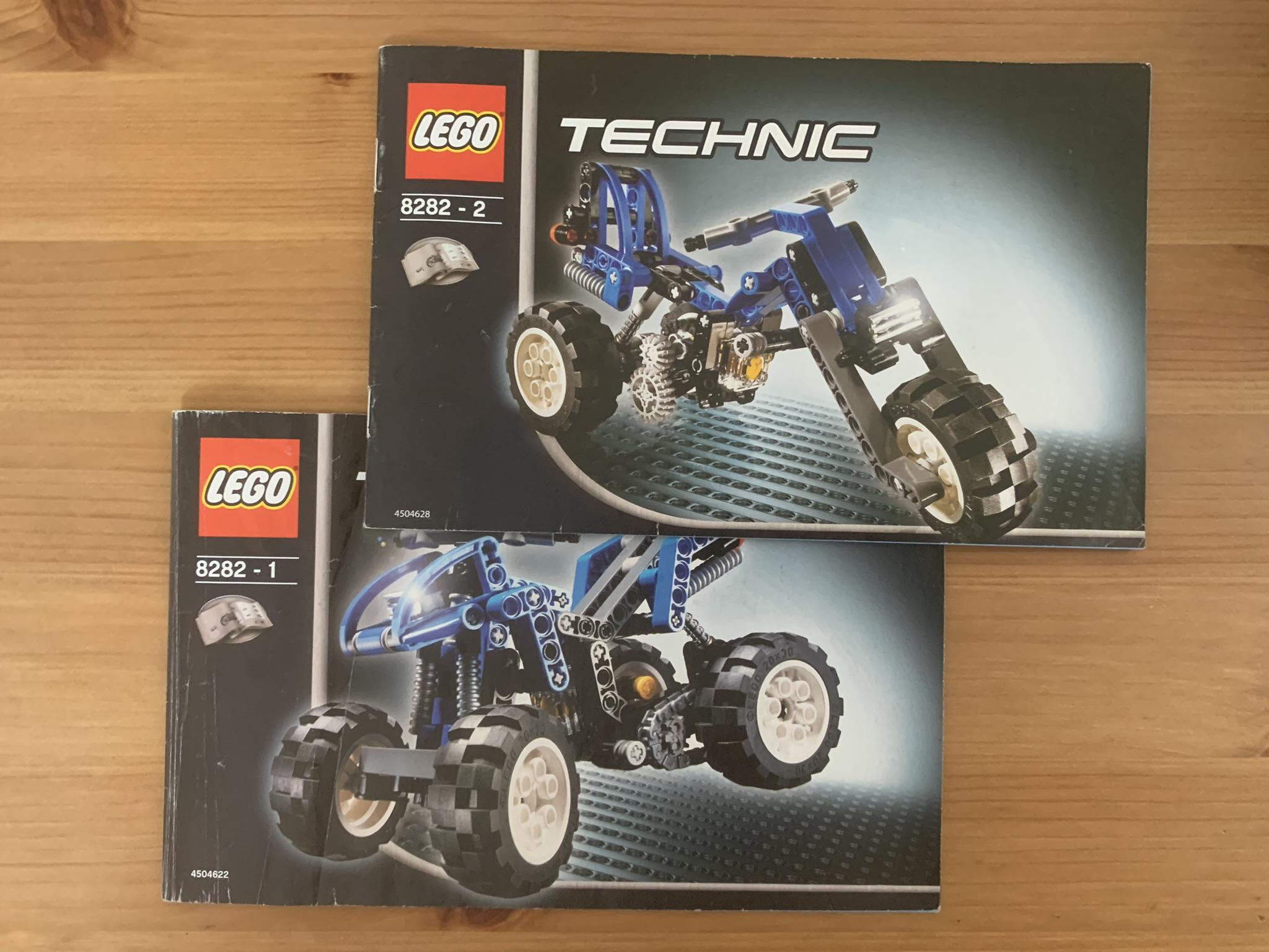 LEGO 8282 - instrukcja