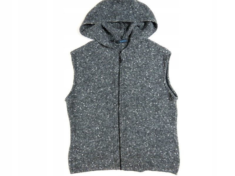 GEORGE__KAMIZELKA SWETROWA CIEPŁA KAPTUR__164