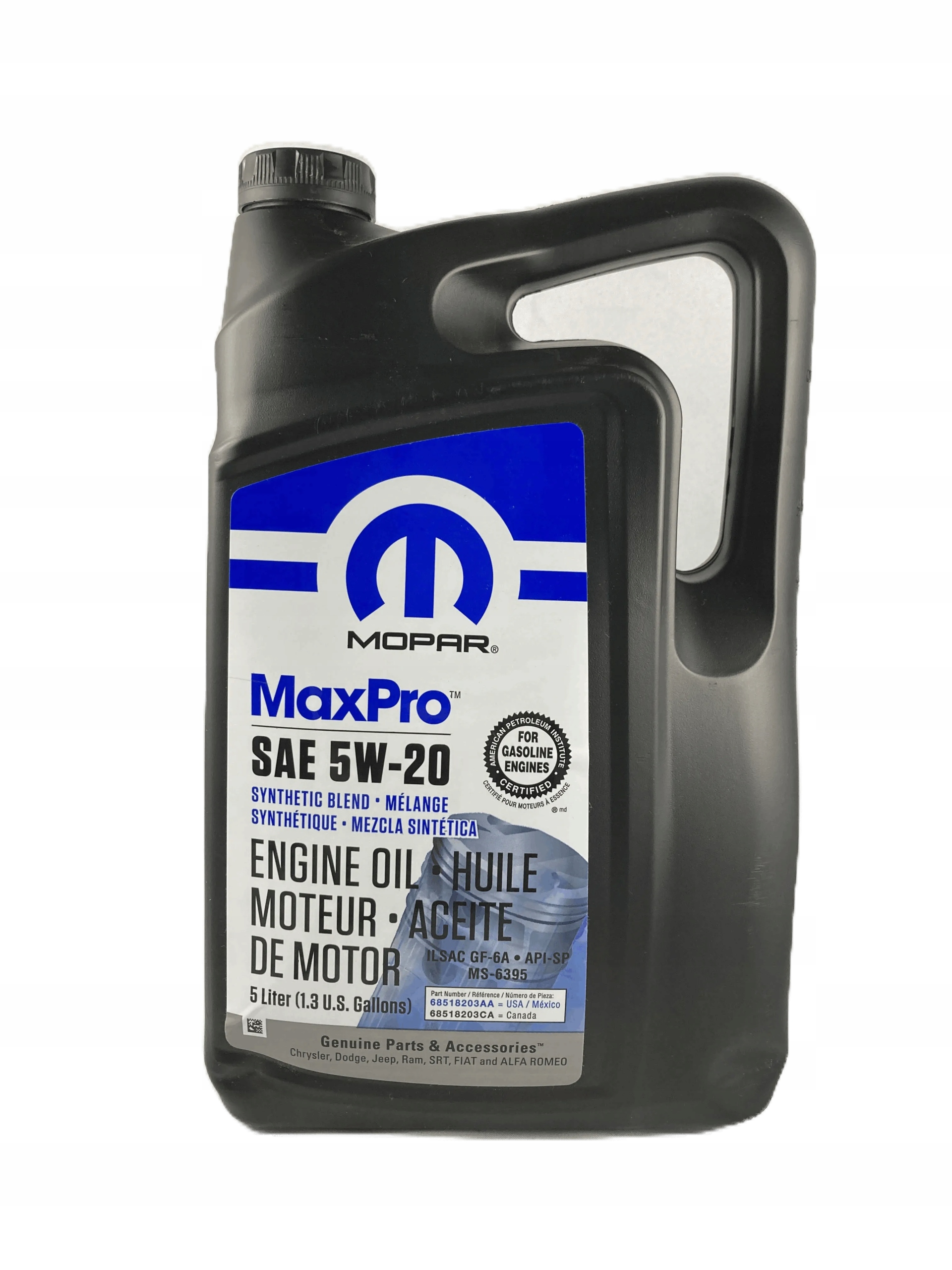 

Mopar Maxpro 5w20 5L