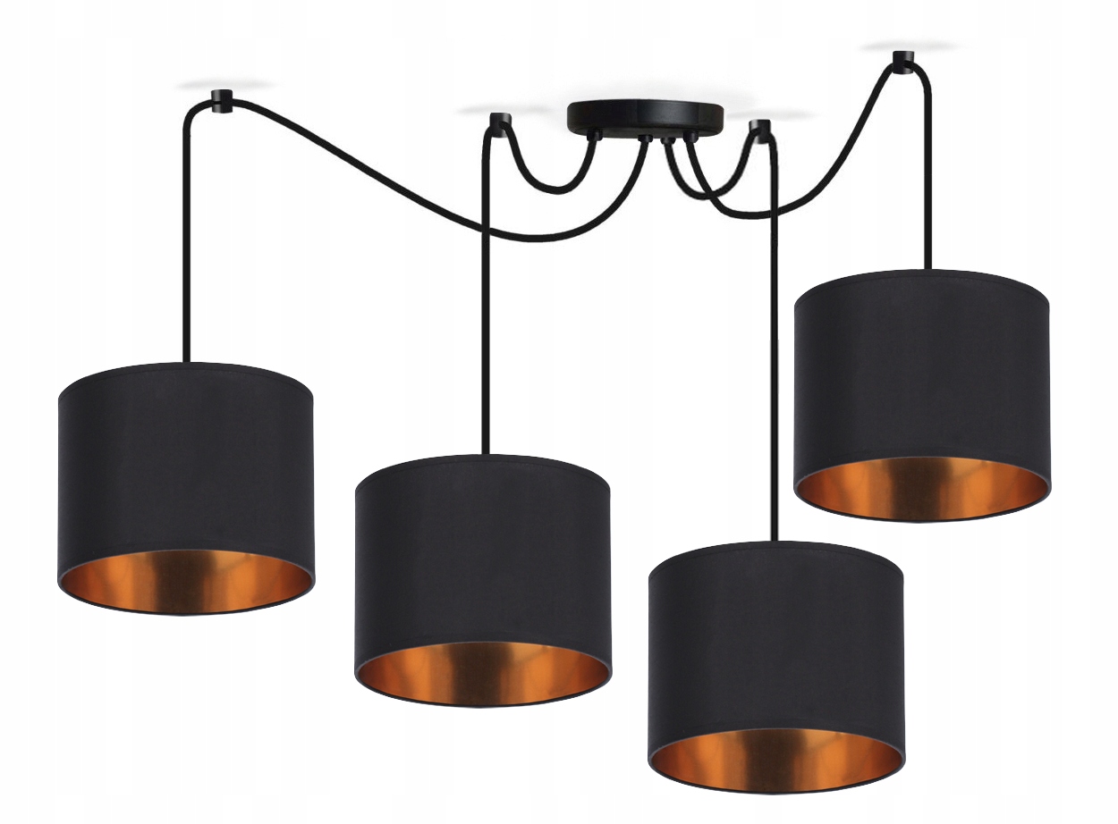 Závěsná Lampa Pavouk Lustr Stínidlo Lze Led