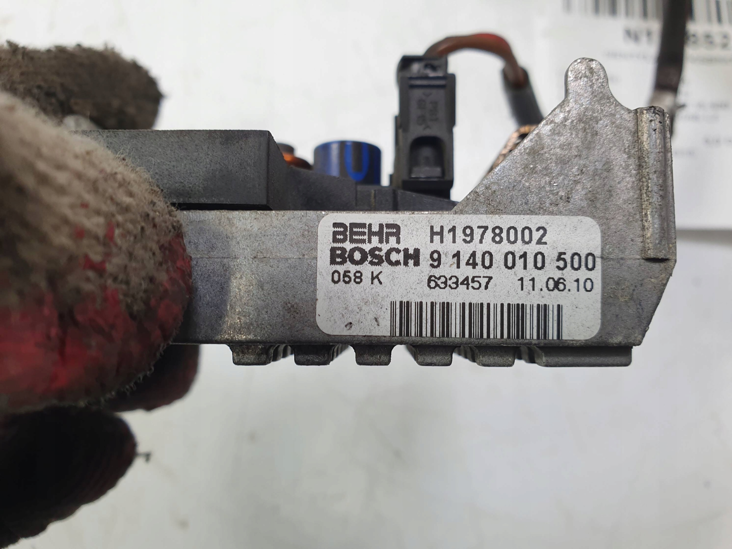 ventilator kabinski 9140010500 MAN TGX 18.400