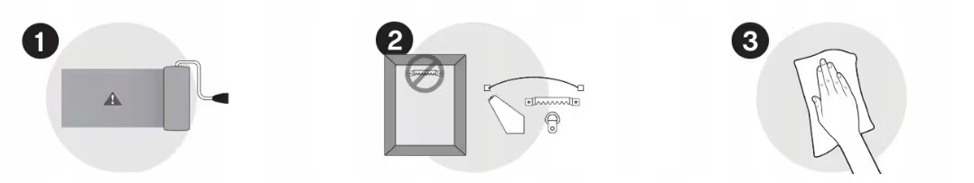 COMMAND RZEPY DO WIESZANIA OBRAZÓW 4 DUŻE KOMPLETY 7KG 17206 WHI-4 Typ rzep