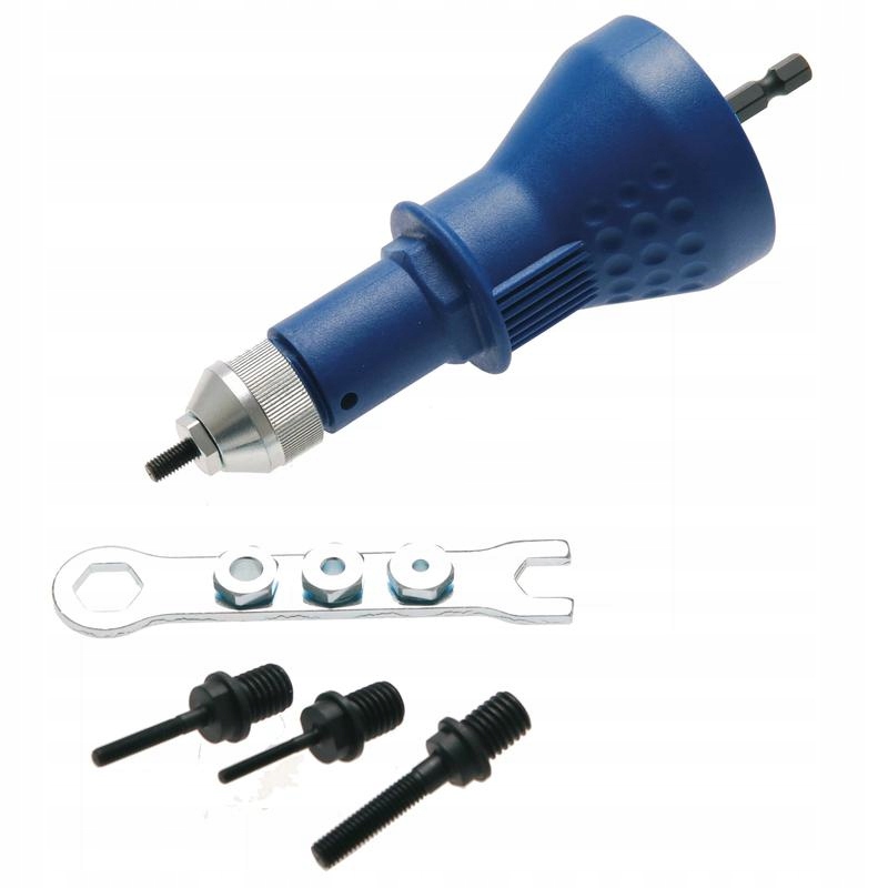 Nástavec na nýtovací matice M3 M4 M5 M6, Bgs 407