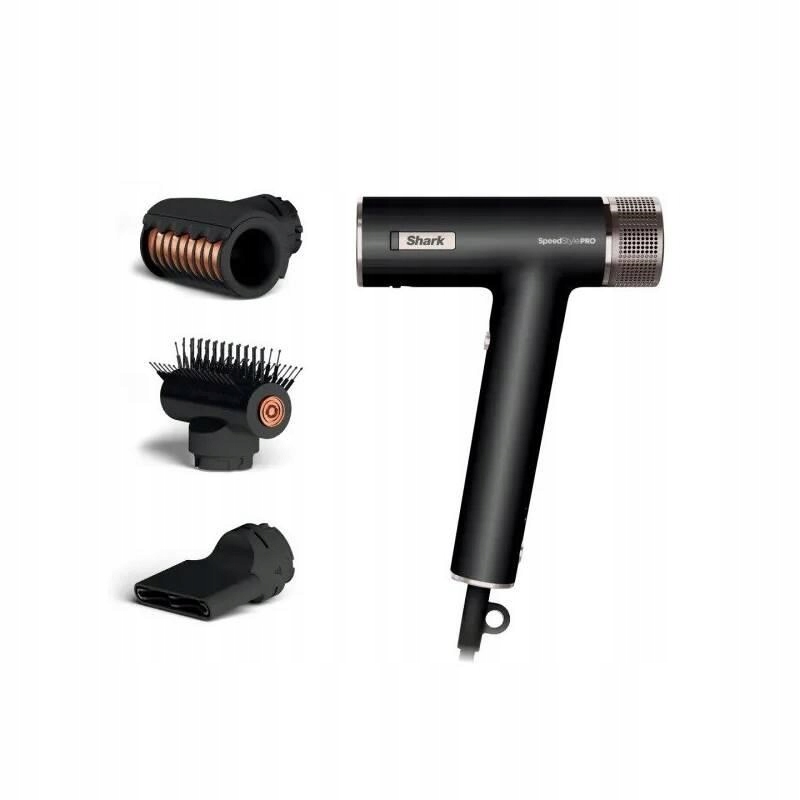 Shark HD731EU SpeedStyle Pro fén na vlasy, 1750 W, 3 rychlosti, 4…
