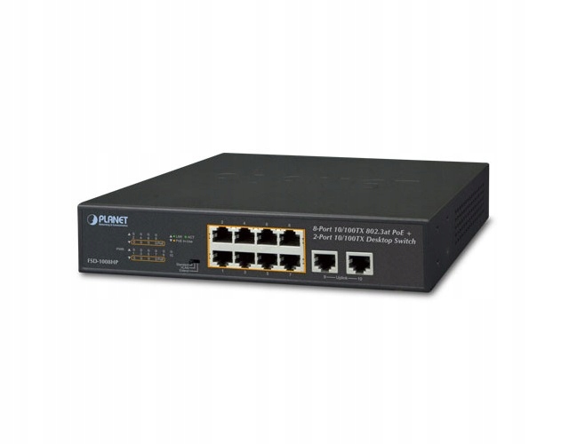 Switch Planet FSD-1008 Hp Fast Ethernet