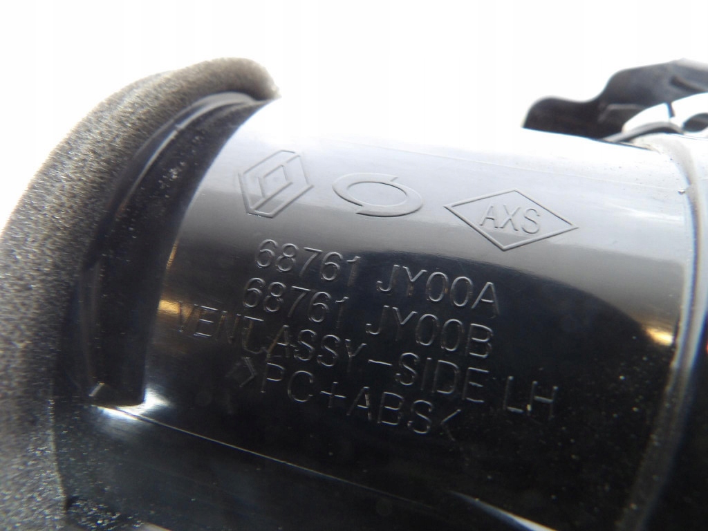 RENAULT KOLEOS and grid air conditioning devices left 68761JY00A