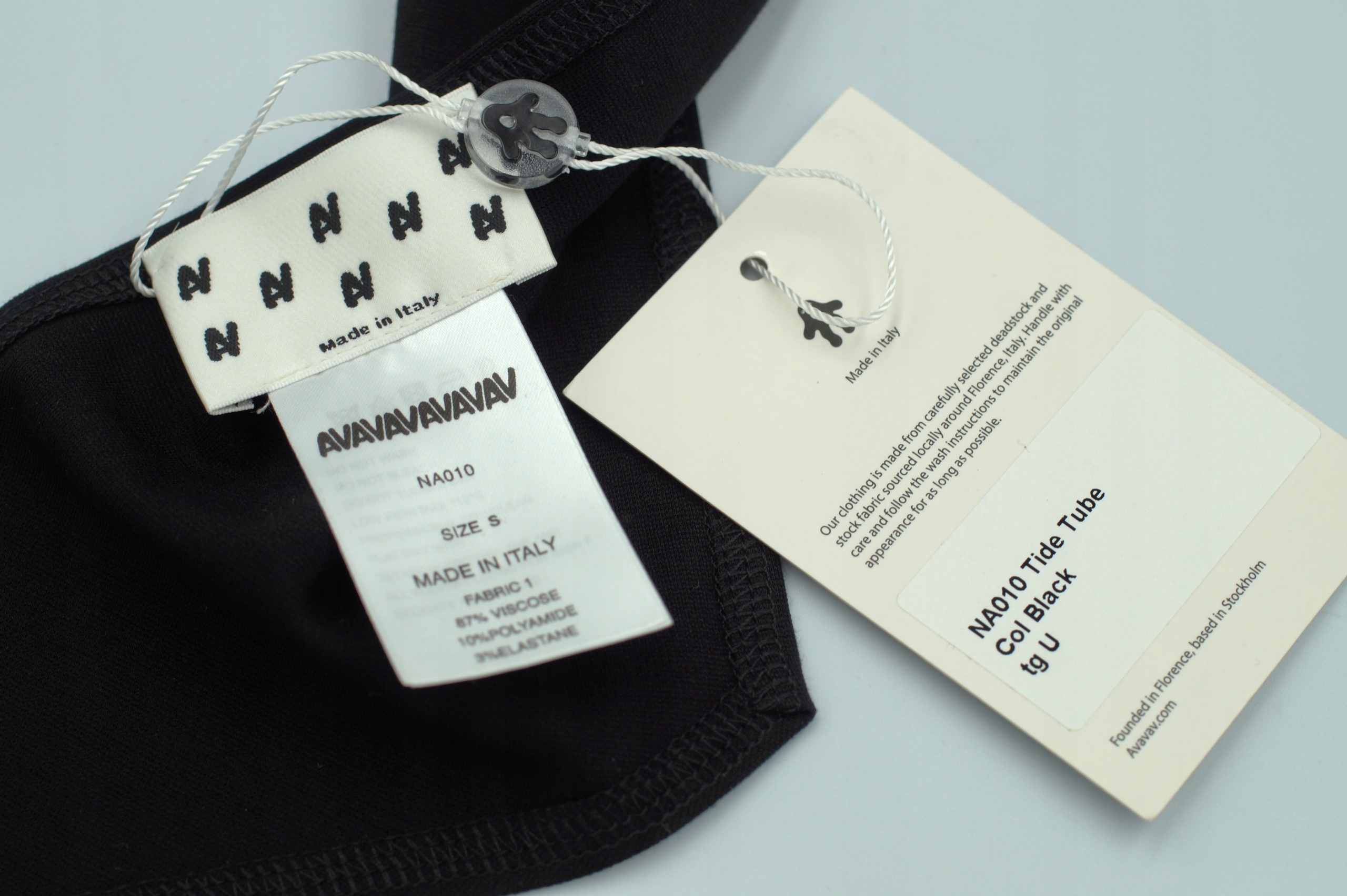 AVAVAV TIED TUBE Top Rozmiar S