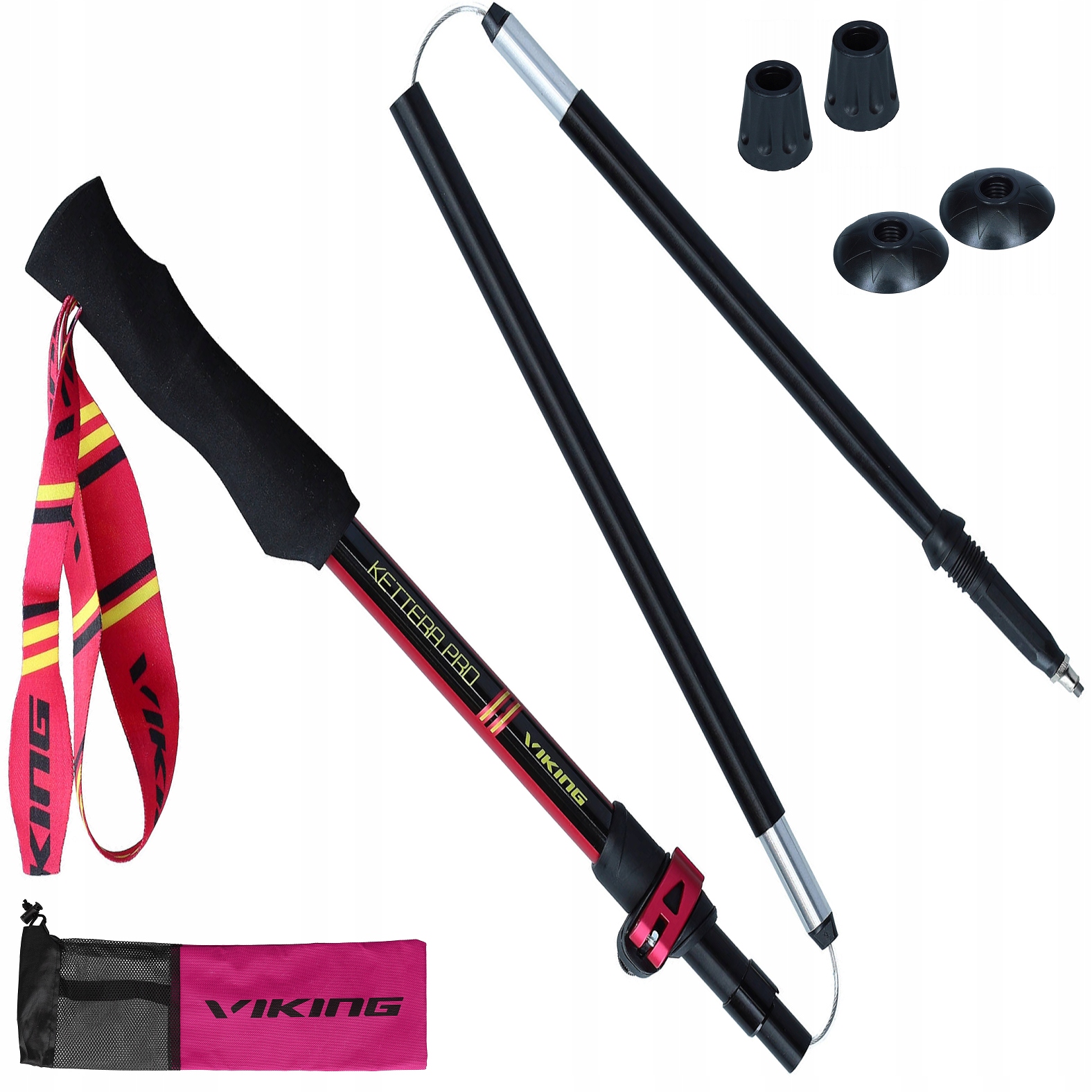 Trekingové hole Viking Kettera Pro Lady Trekking 115-135 cm