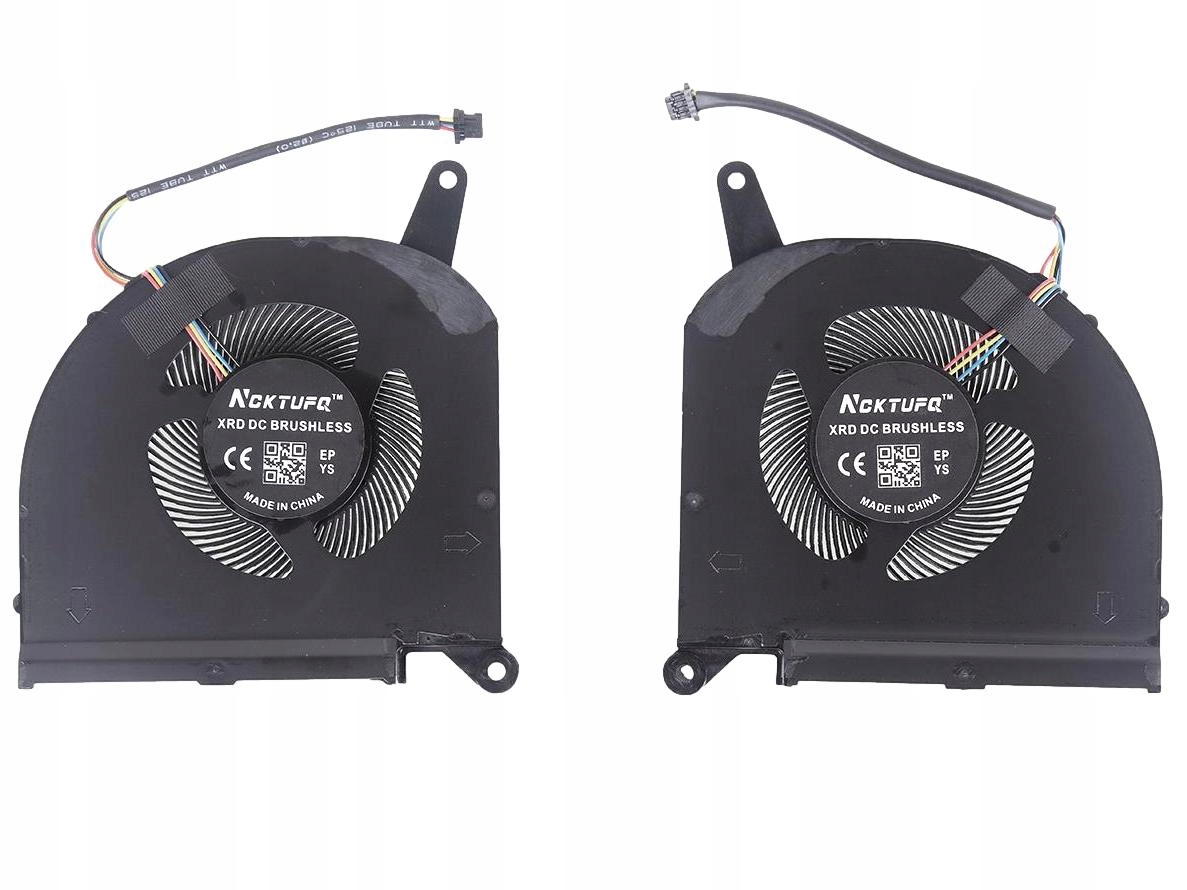 Ventilátory Pro Gigabyte Aorus 15G 15P 17P RX5 RX7 RP77 RP75 Cpu Gpu 7 mm