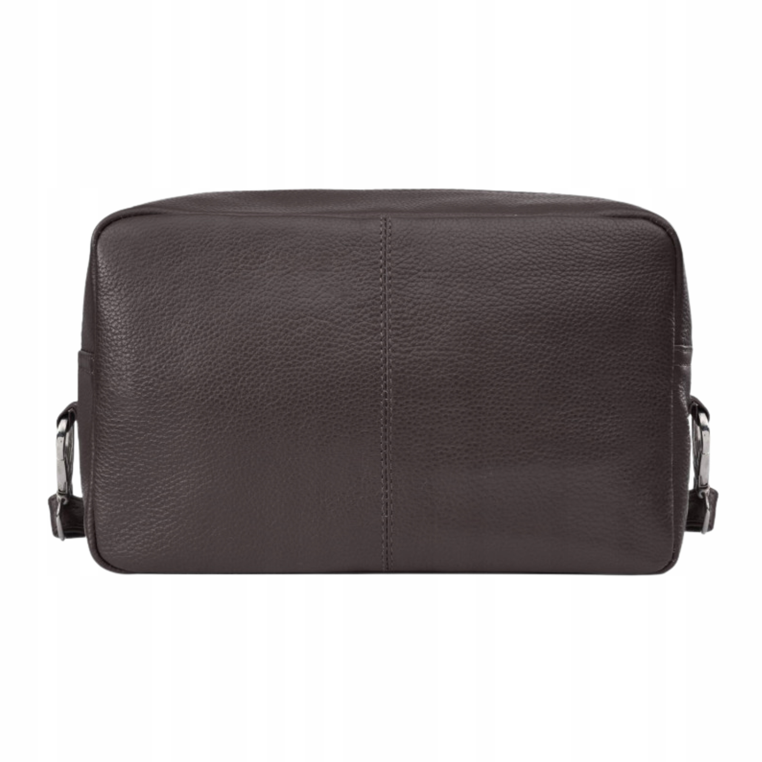 Malá jednoduchá dámská kabelka z hráškové kůže Paolo Peruzzi, hnědá