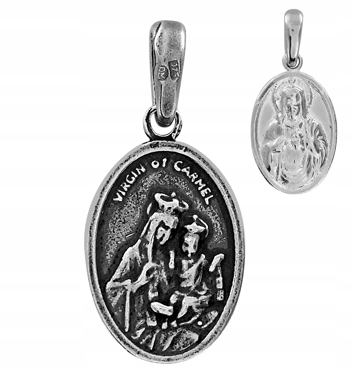 10 Škapulíř S Marií Ježíšem Stříbro 925