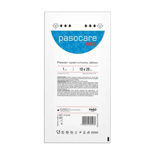 

Pasocare Med Plaster opatrunkowy jałowy 10cmx20cm