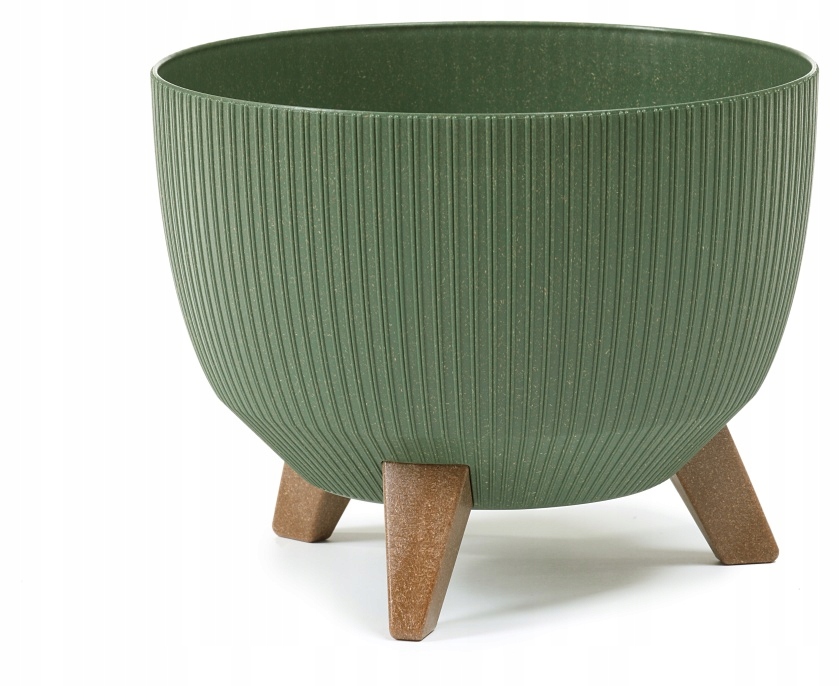 

Doniczka Misa Roma Jumper Eco Wood fi 330 zielony