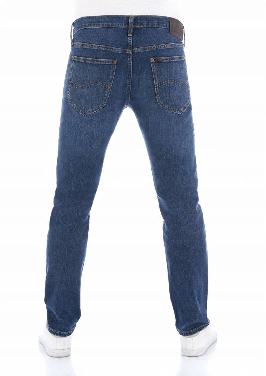 

Lee Daren Zip Fly Bright Blue L707SGJZ 33/34