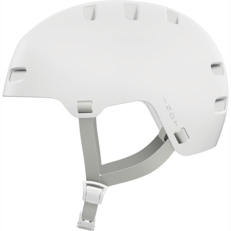 Abus Přilba Indy na kolo pure white L (57-61 cm)