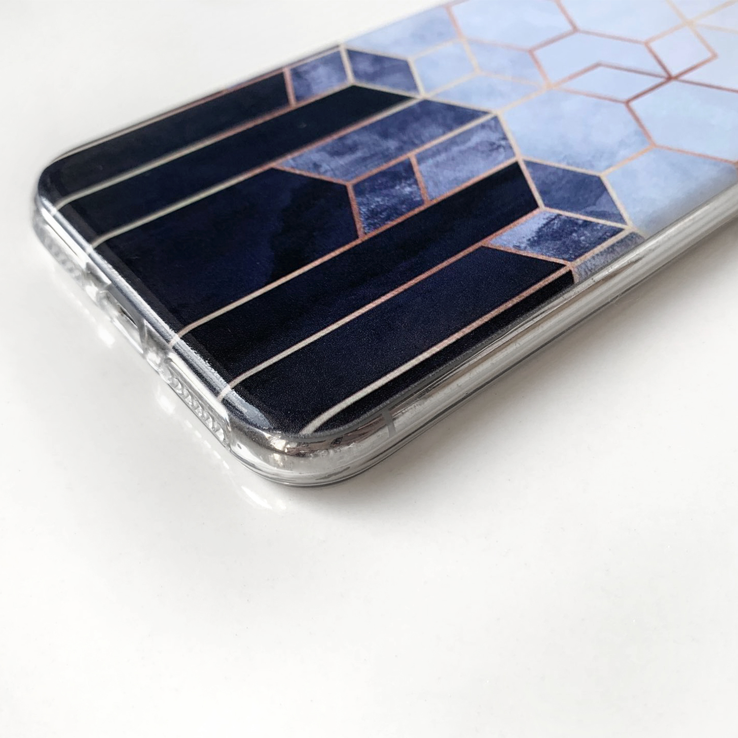 Grube etui crystal 2MM do Xiaomi Redmi Note 8 Pro + SZKŁO Dedykowany model Redmi Note 8 Pro