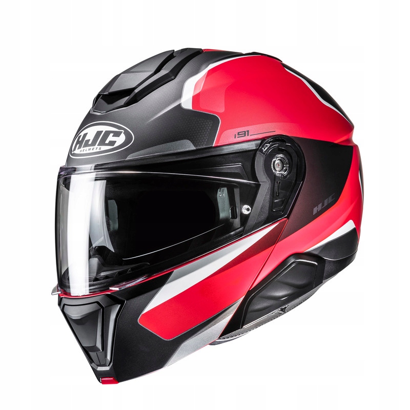 Motocyklová Prilba Hjc I91 Felio Black Red M