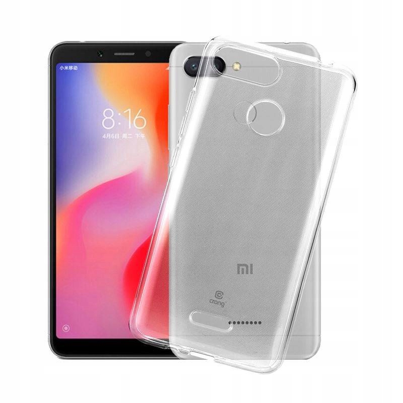 

Crong Crystal Slim Cover Etui do Xiaomi Redmi 6