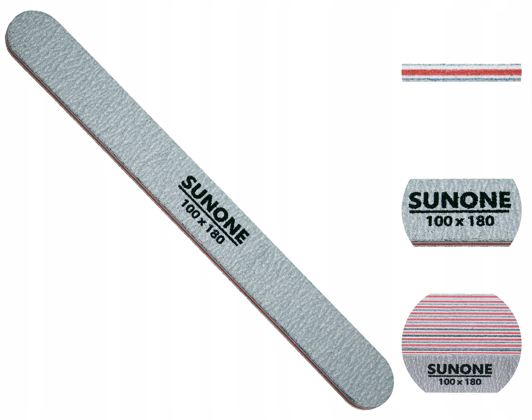 

Pilnik Sunone Prosty 100/180 - 10 Sztuk