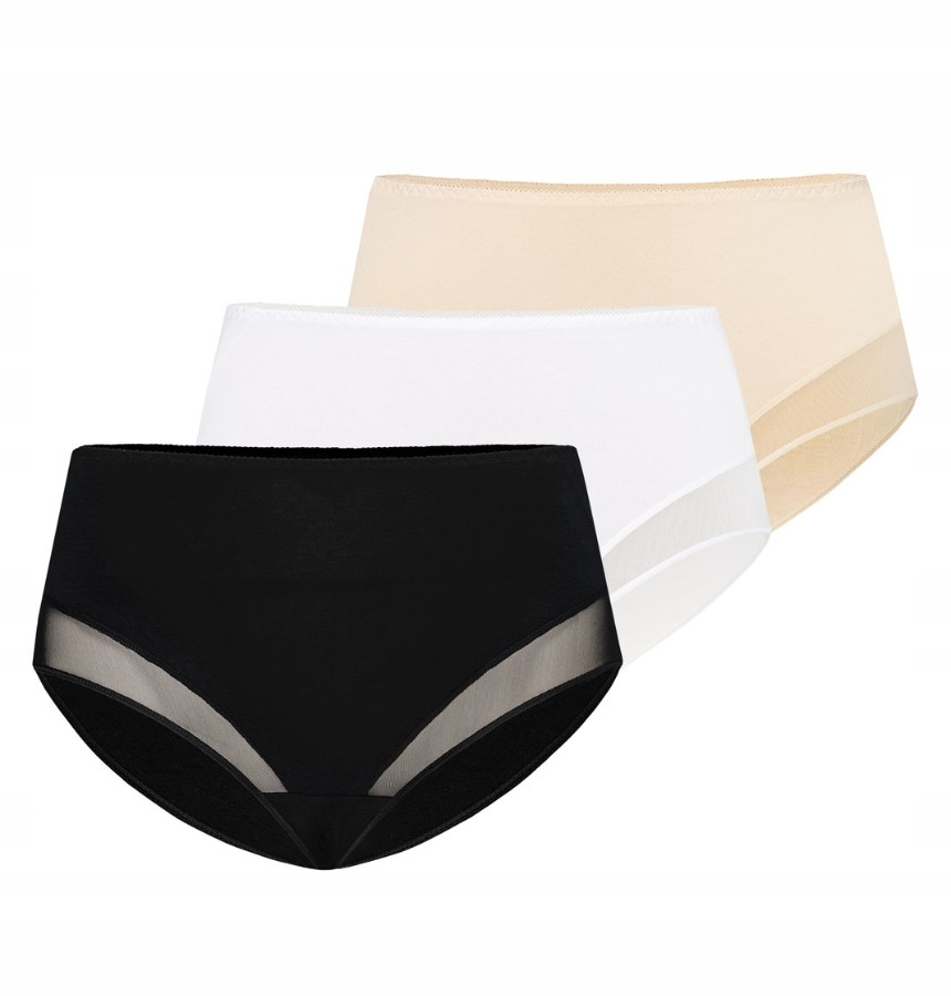 Sada dámských vysokých kalhotek 3Pack Filly Teyli