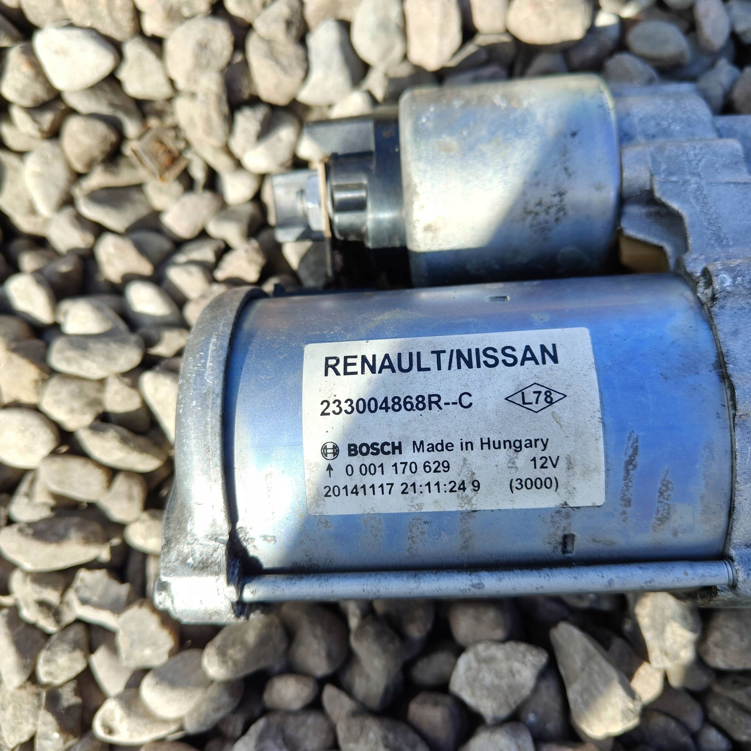 starter Renault Megane III 233004868R
