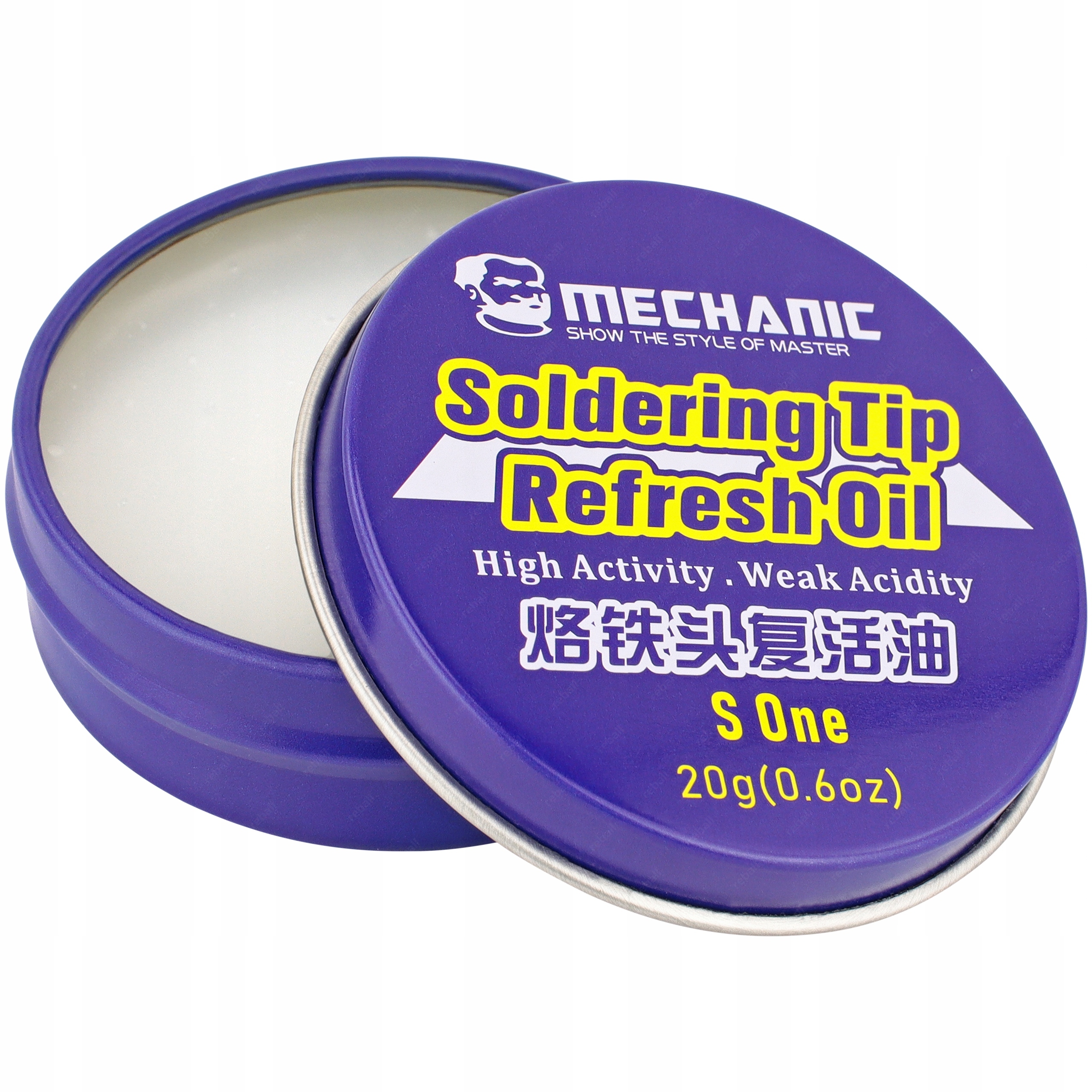 Osvěžovač Čistič Pájecích Hrotů Tip Refresher Mechanic S One 20 g