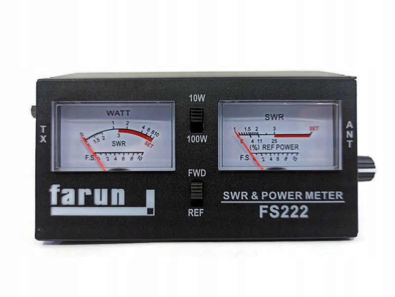 Farun 222P miernik Swr Pwr
