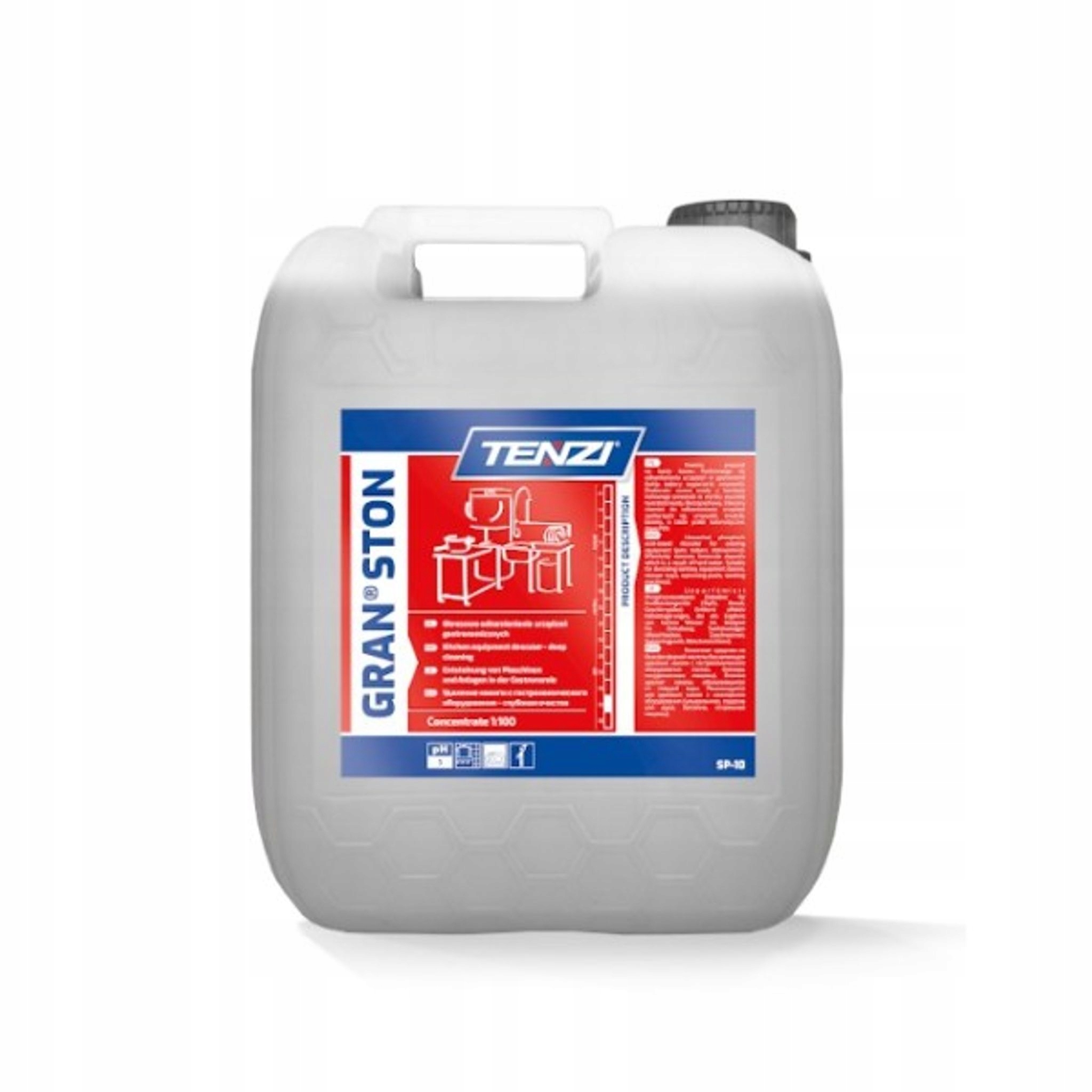 Levně Odvápňovač pro Pračku Myčky Tenzi Gran Ston SP10/005 5L