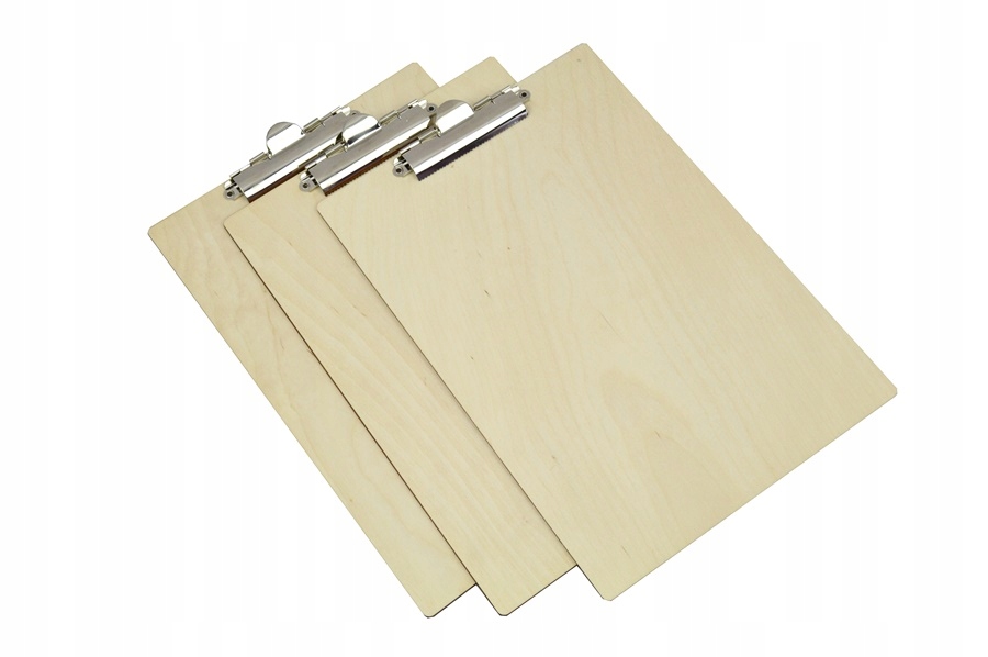 

Clipboard drewniany A4 deska z klipsem podkładka