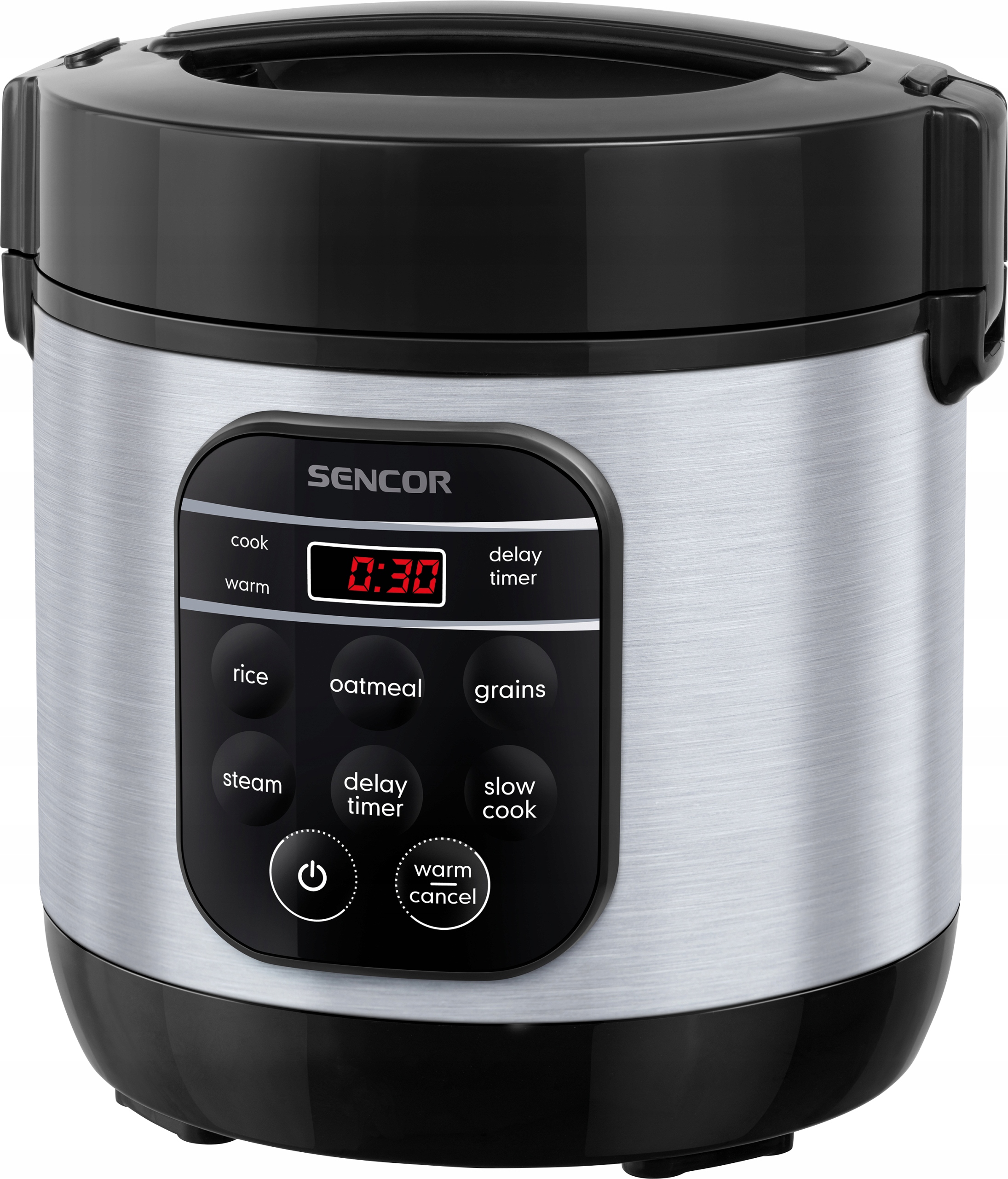 Multifunkční rýžovar Sencor Srm 0650SS 5 speciálních vařících režimů 350 W