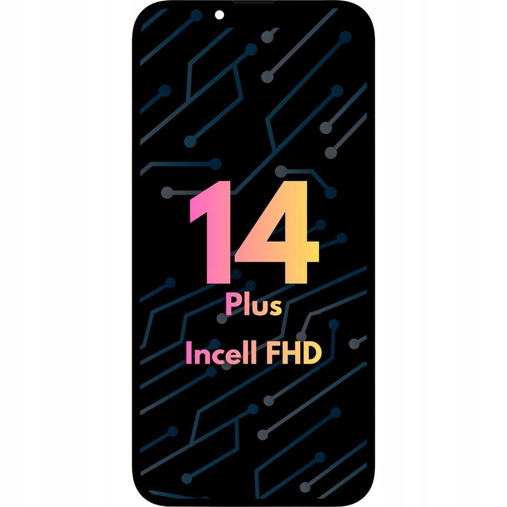 LCD displej pro iPhone 14 Plus Náhradní Incell Fhd těsnění