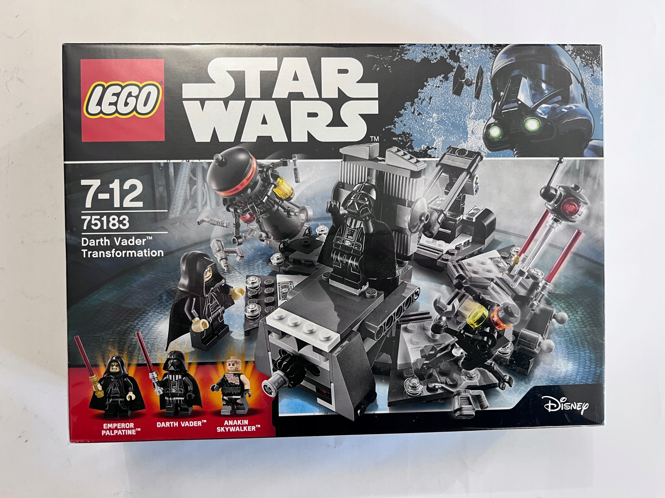 Lego 75183 Star Wars Transformacja Vadera