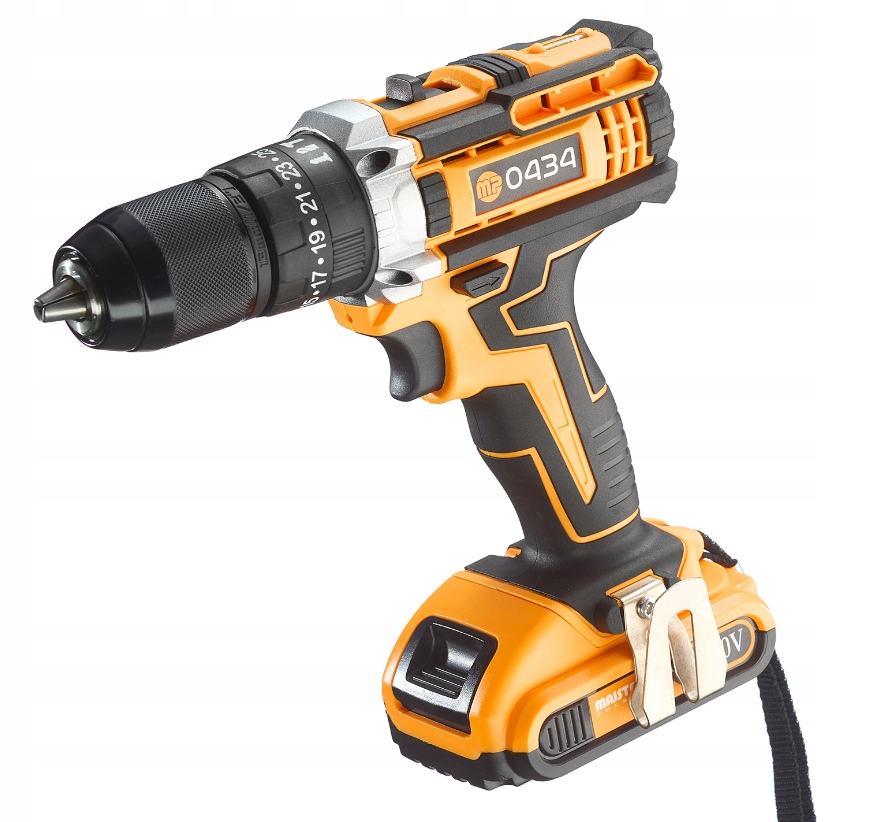 UDAROWA WIERTARKO WKRĘTARKA 2xAKU 20V ZESTAW XXL Stan opakowania oryginalne