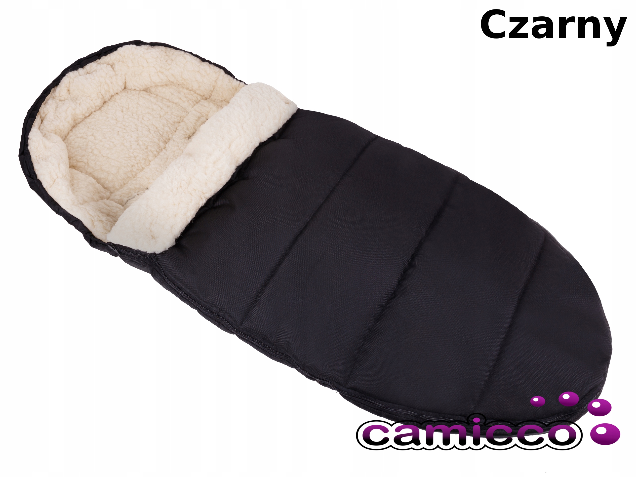 ŚPIWOREK SOPHIE wełna do wózka sanki ŚPIWÓR wózek Marka Camicco