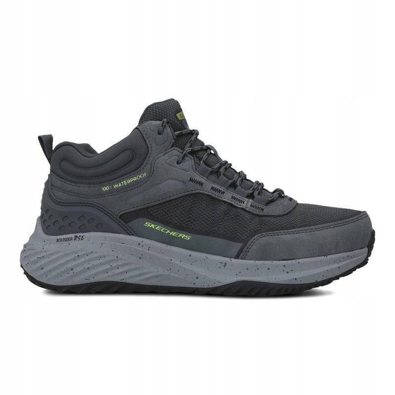Pánské zimní boty Skechers Bounder Rse šedé 232961 CCLM