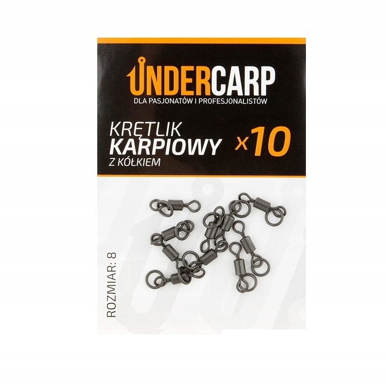 

Undercarp Krętlik karpiowy z kółkiem