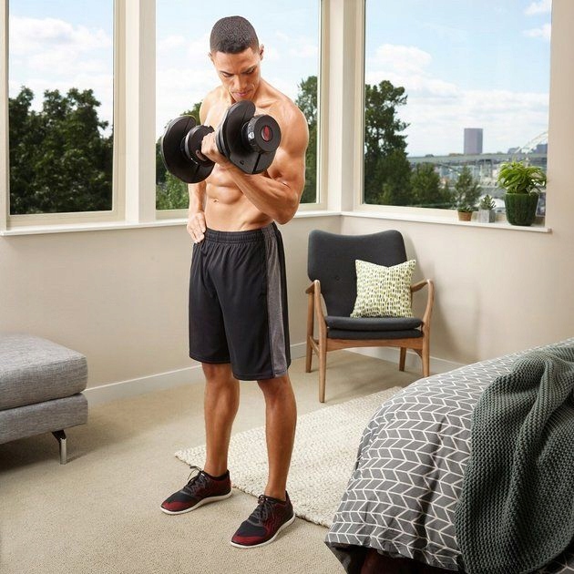 BOWFLEX HANTLA 1090I SELECT TECH SOLIDNE Model 1090I